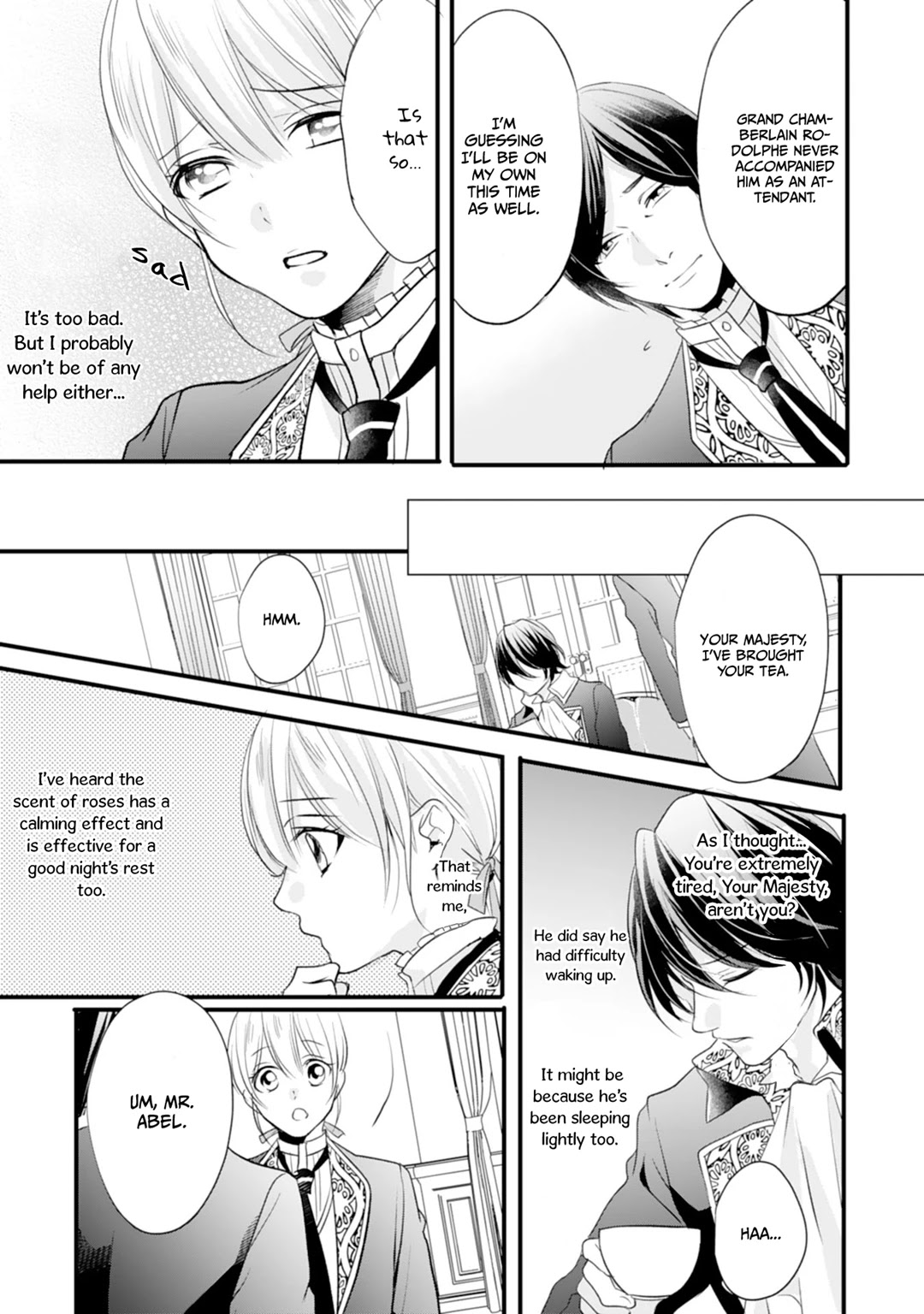 His Highness Discovered I’m a Woman! Chapter 8 page 20 - Chapter 8