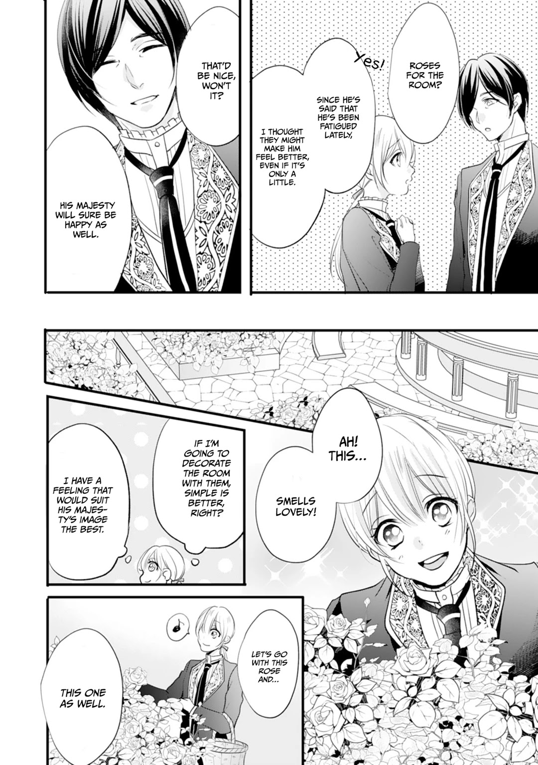 His Highness Discovered I’m a Woman! Chapter 8 page 21 - Chapter 8