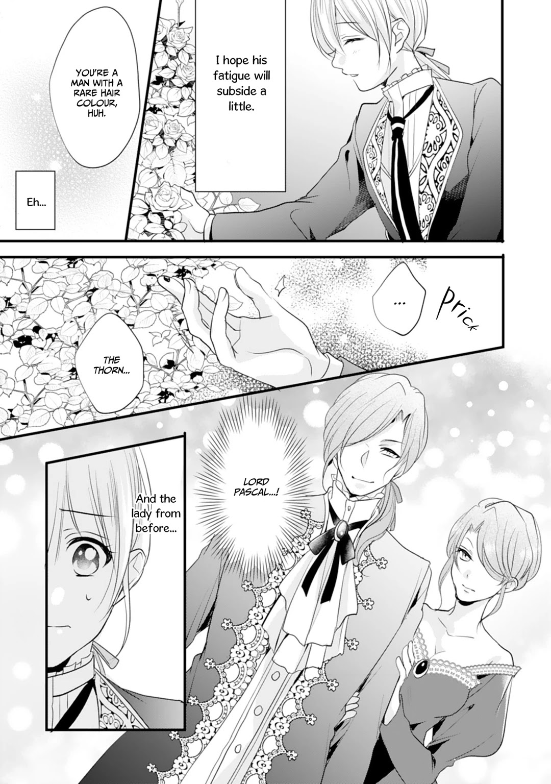His Highness Discovered I’m a Woman! Chapter 8 page 22 - Chapter 8
