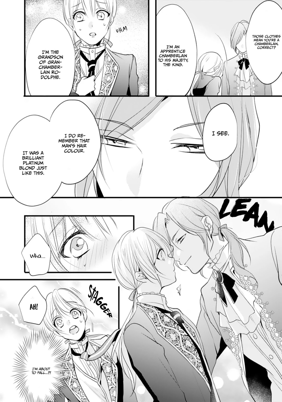 His Highness Discovered I’m a Woman! Chapter 8 page 23 - Chapter 8