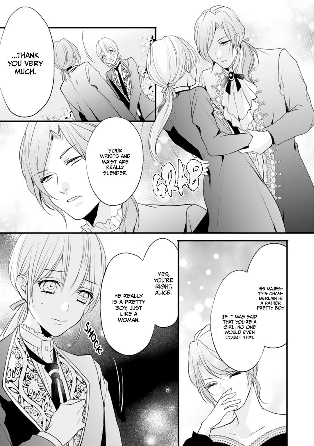 His Highness Discovered I’m a Woman! Chapter 8 page 24 - Chapter 8