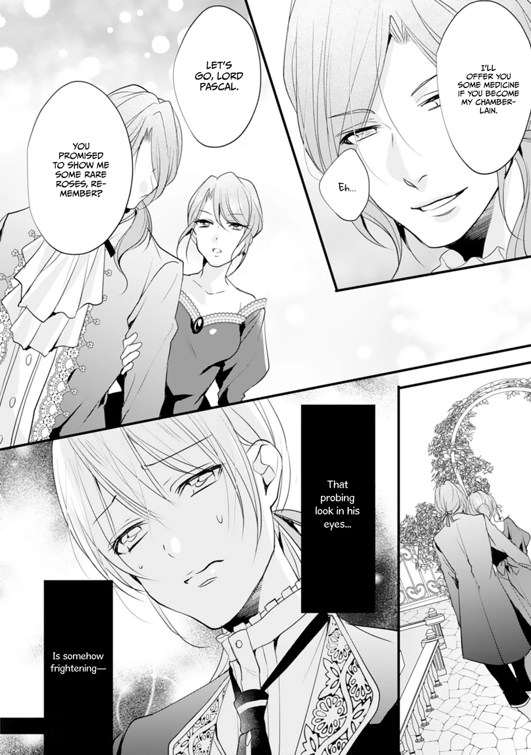 His Highness Discovered I’m a Woman! Chapter 8 page 25 - Chapter 8