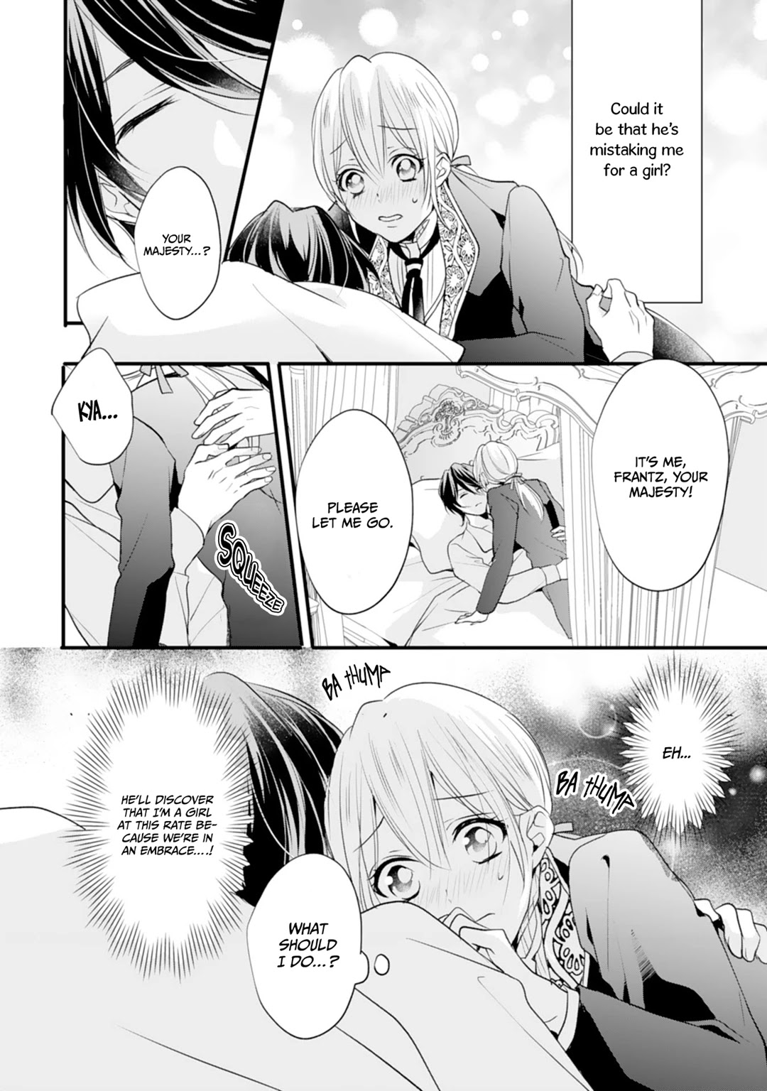 His Highness Discovered I’m a Woman! Chapter 8 page 3 - Chapter 8
