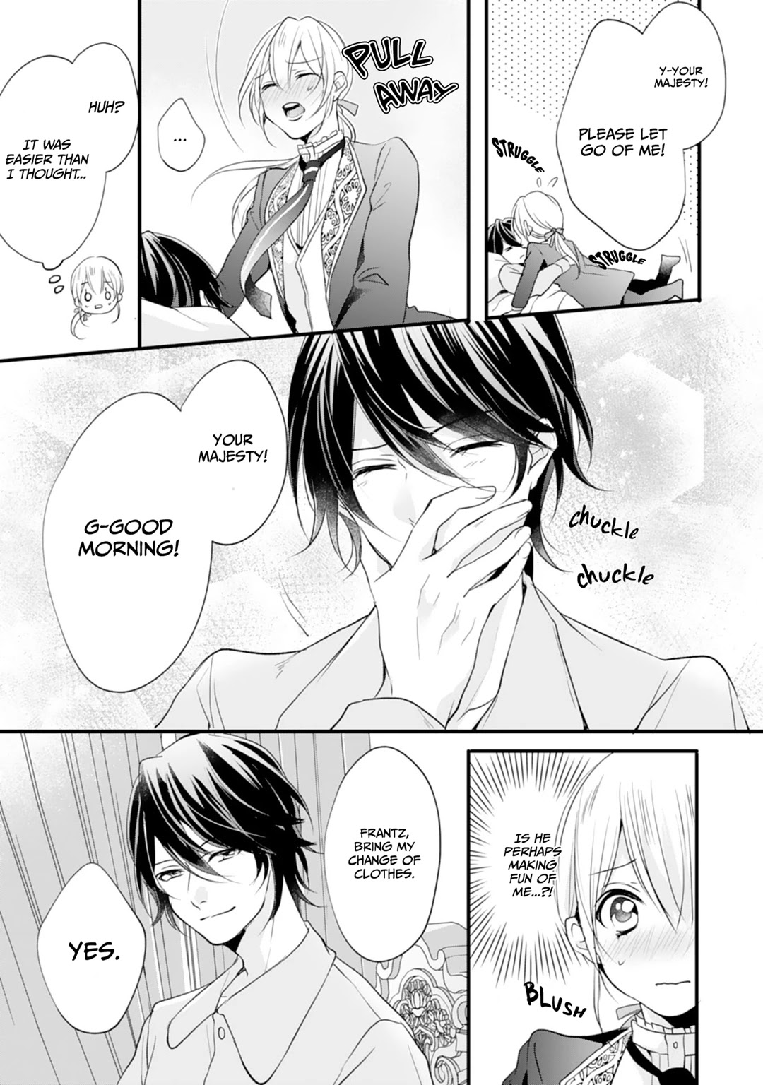 His Highness Discovered I’m a Woman! Chapter 8 page 4 - Chapter 8