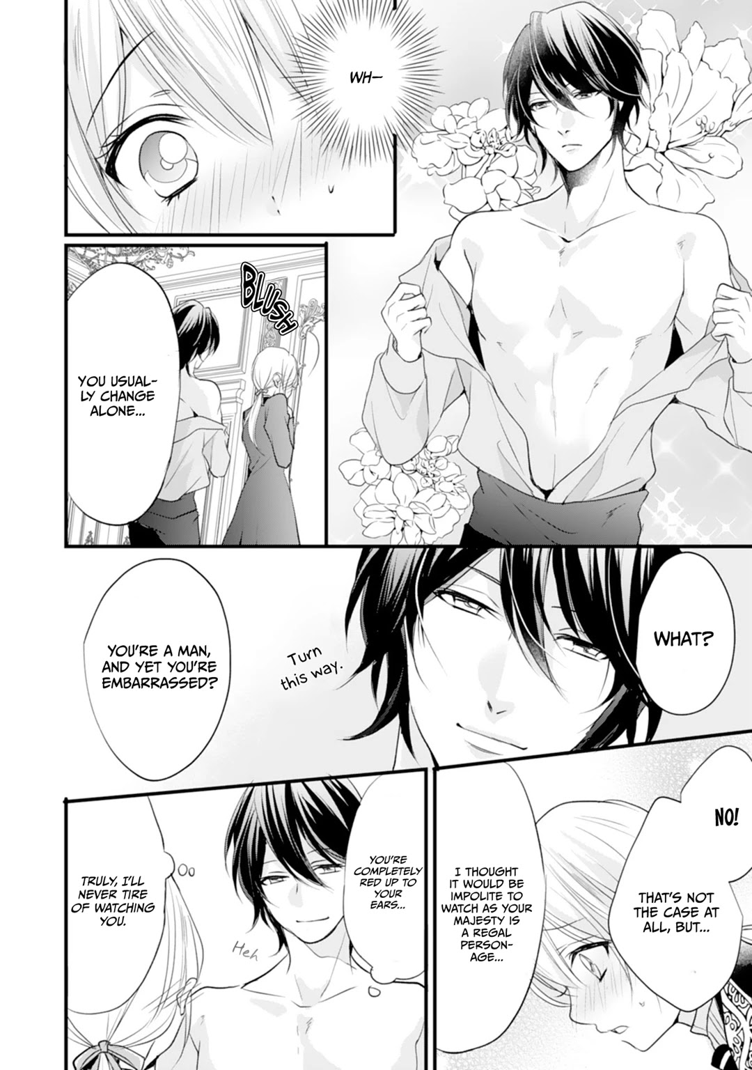 His Highness Discovered I’m a Woman! Chapter 8 page 5 - Chapter 8