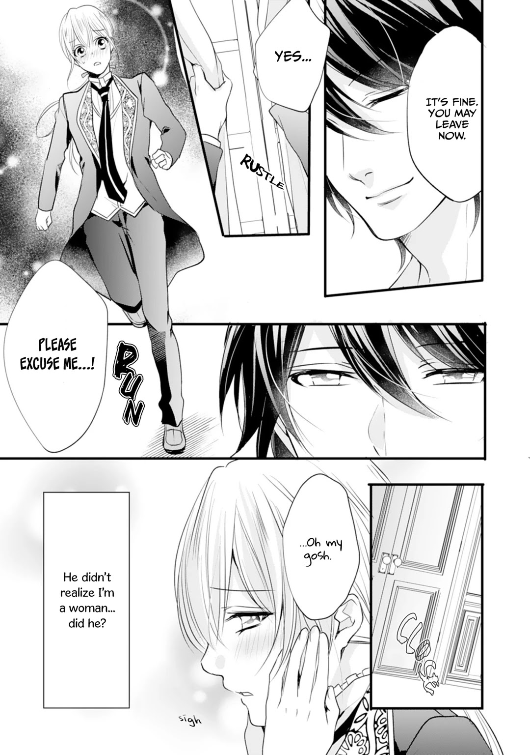 His Highness Discovered I’m a Woman! Chapter 8 page 6 - Chapter 8