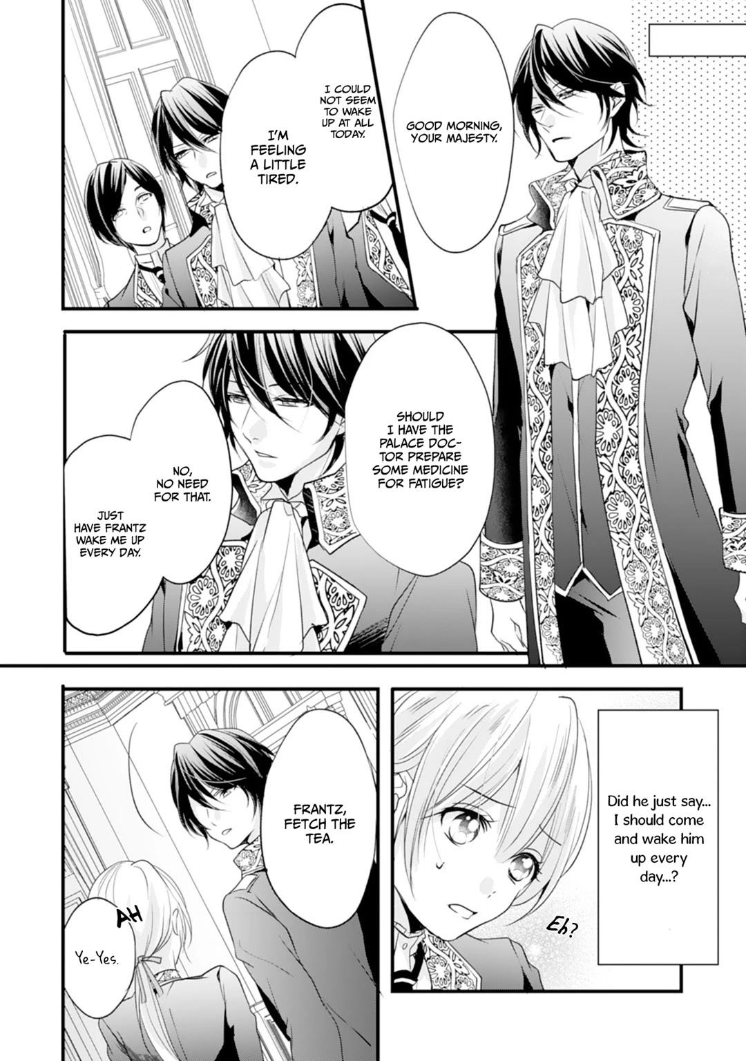 His Highness Discovered I’m a Woman! Chapter 8 page 7 - Chapter 8
