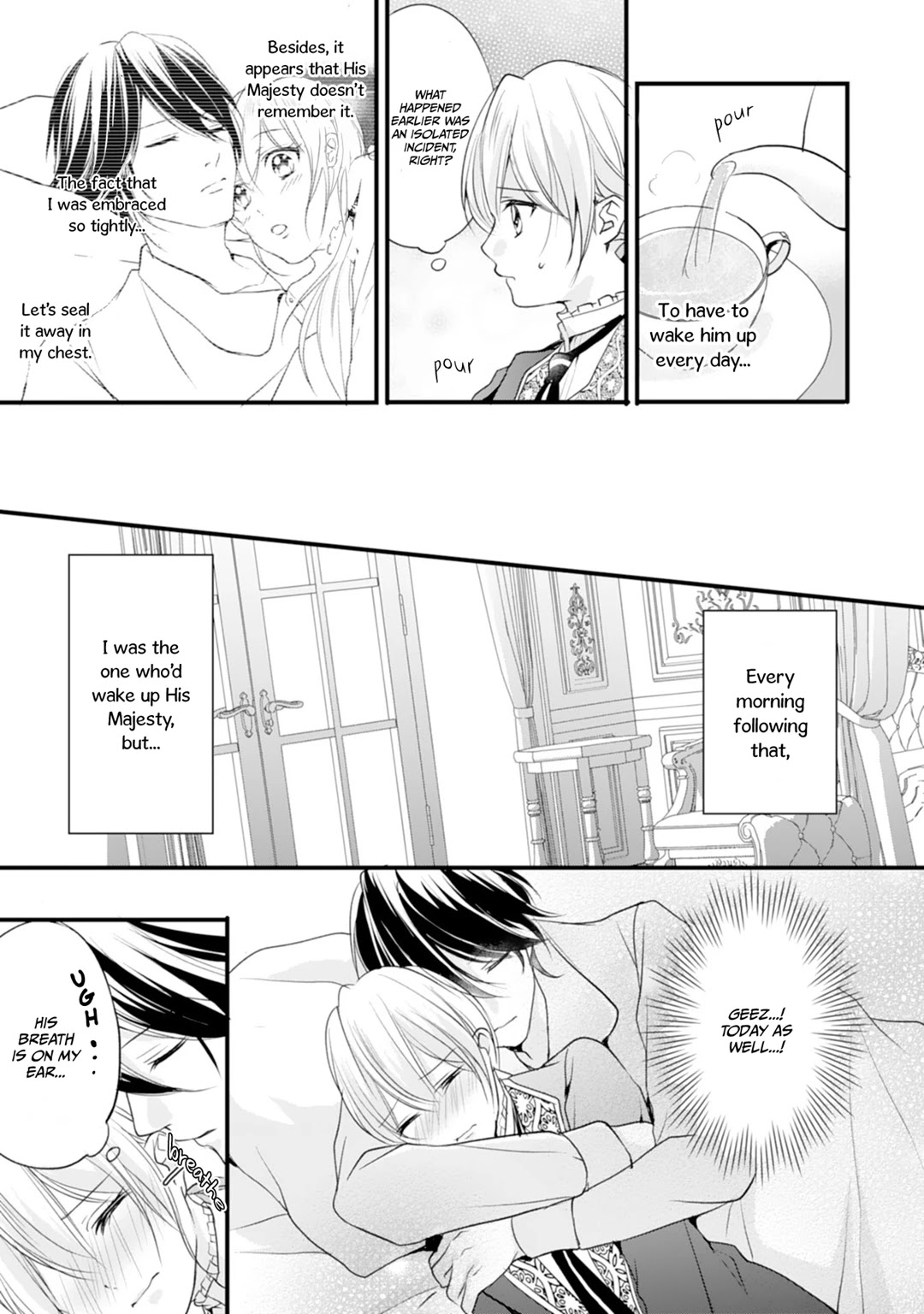 His Highness Discovered I’m a Woman! Chapter 8 page 8 - Chapter 8