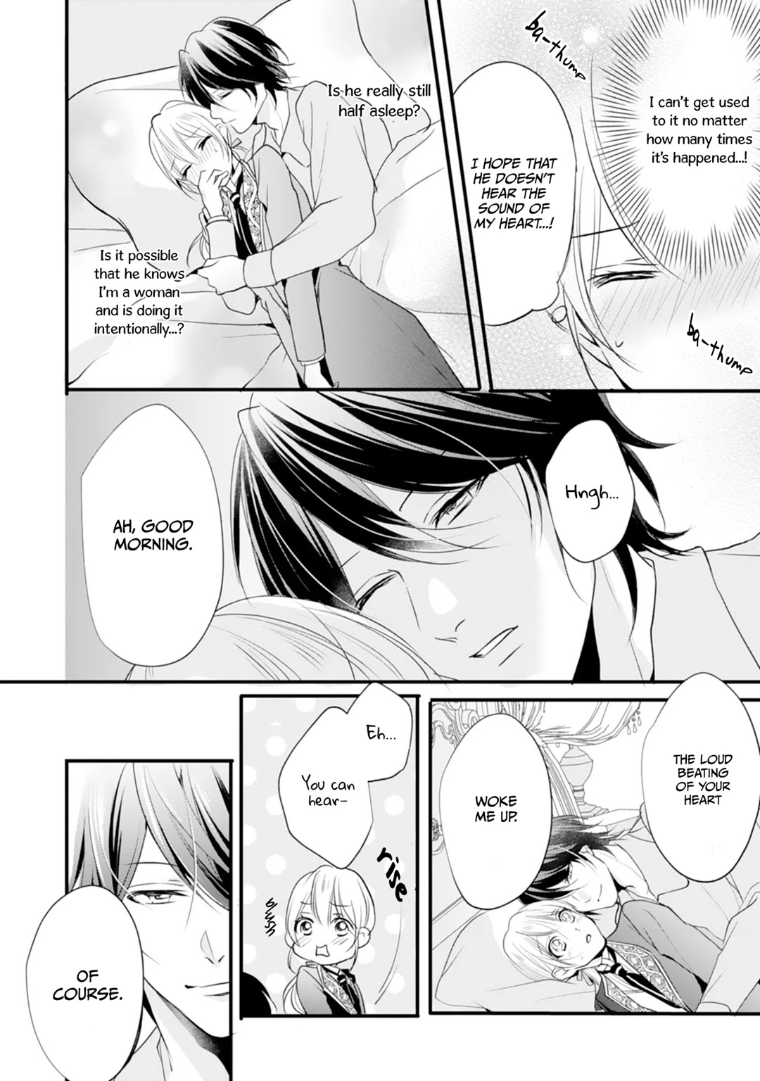 His Highness Discovered I’m a Woman! Chapter 8 page 9 - Chapter 8