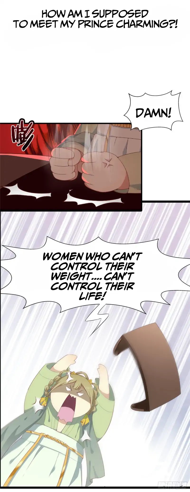 His Highness, Don't Leave! I Will Lose Weight for You! Chapter 0 page 4 - Chapter 0: Prolouge