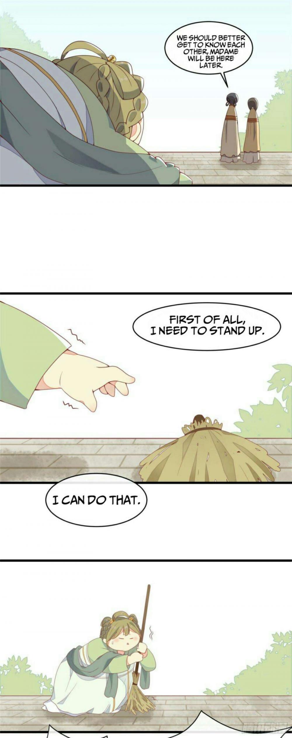 His Highness, Don't Leave! I Will Lose Weight for You! Chapter 1 page 10 - Chapter 1