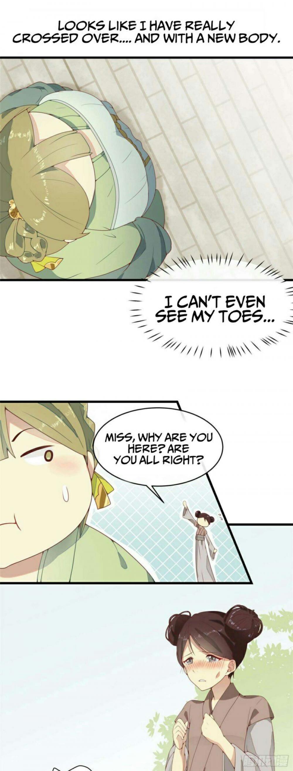 His Highness, Don't Leave! I Will Lose Weight for You! Chapter 1 page 12 - Chapter 1
