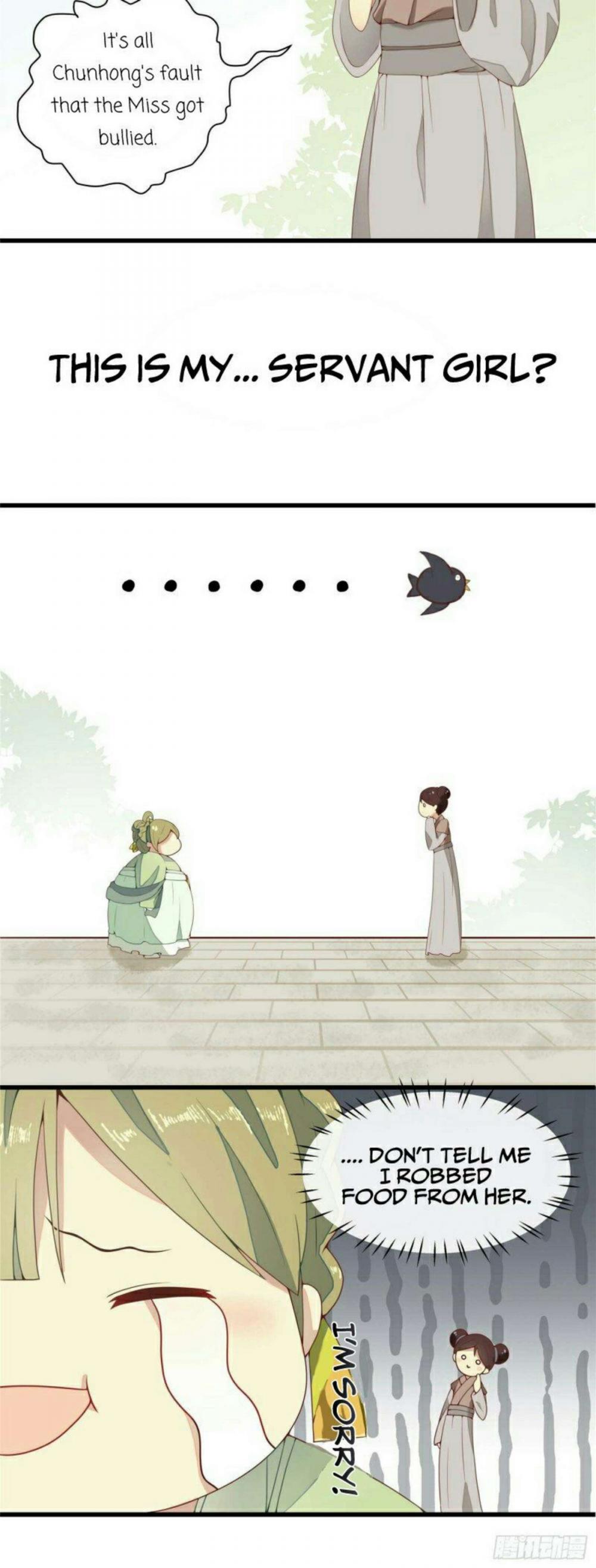 His Highness, Don't Leave! I Will Lose Weight for You! Chapter 1 page 13 - Chapter 1