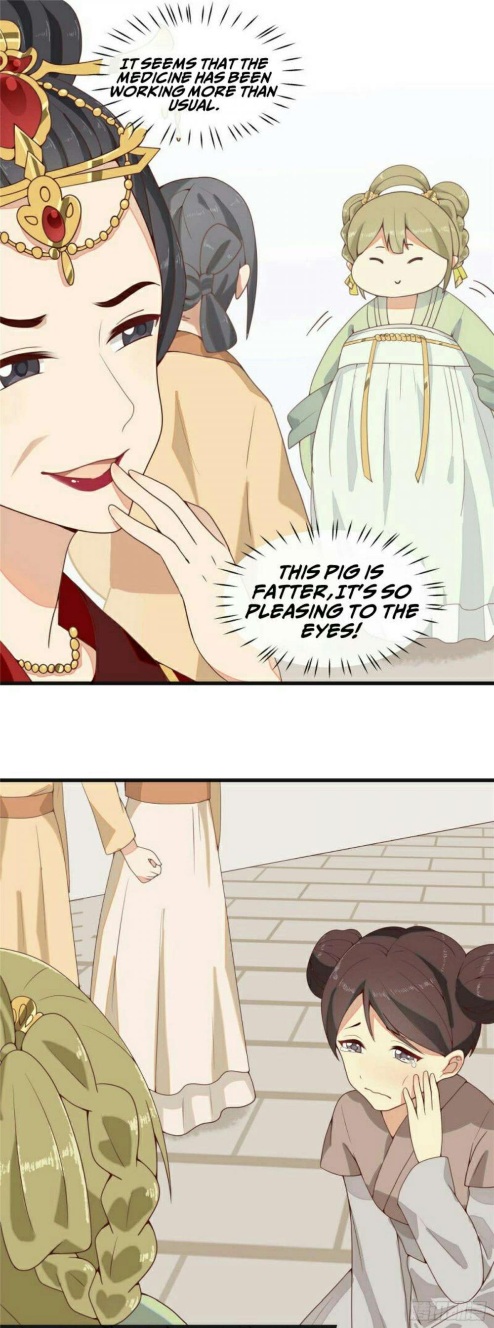 His Highness, Don't Leave! I Will Lose Weight for You! Chapter 1 page 24 - Chapter 1