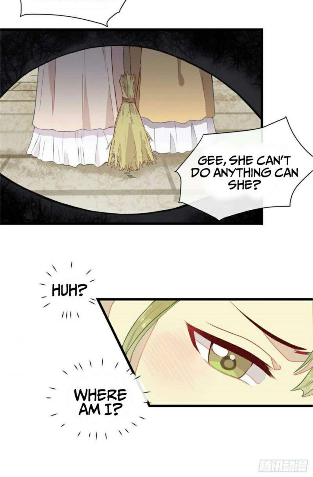 His Highness, Don't Leave! I Will Lose Weight for You! Chapter 1 page 3 - Chapter 1
