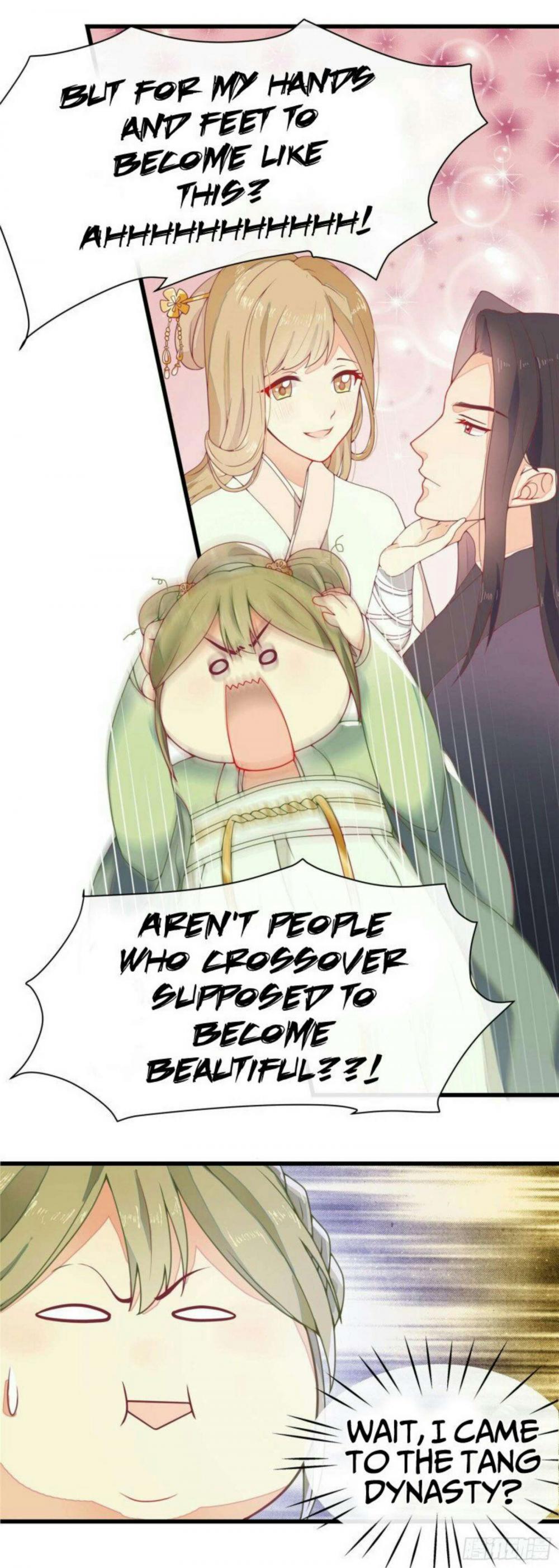 His Highness, Don't Leave! I Will Lose Weight for You! Chapter 1 page 7 - Chapter 1
