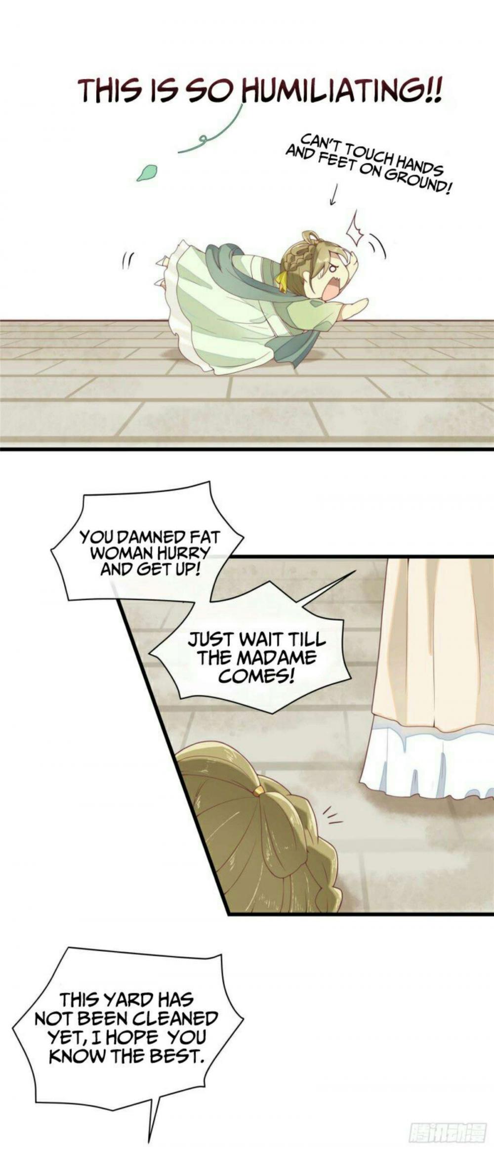 His Highness, Don't Leave! I Will Lose Weight for You! Chapter 1 page 8 - Chapter 1