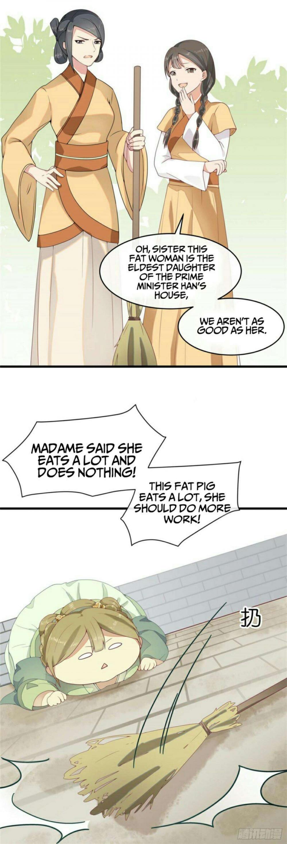 His Highness, Don't Leave! I Will Lose Weight for You! Chapter 1 page 9 - Chapter 1