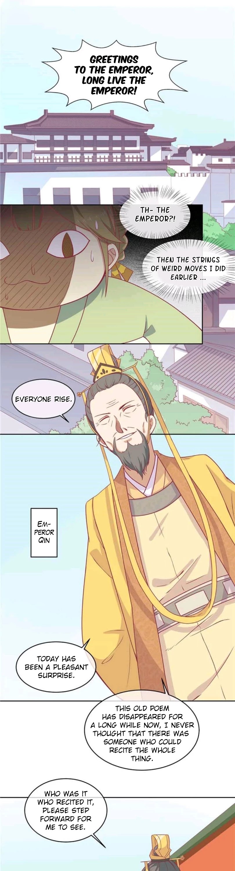 His Highness, Don't Leave! I Will Lose Weight for You! Chapter 10 page 1 - Chapter 10