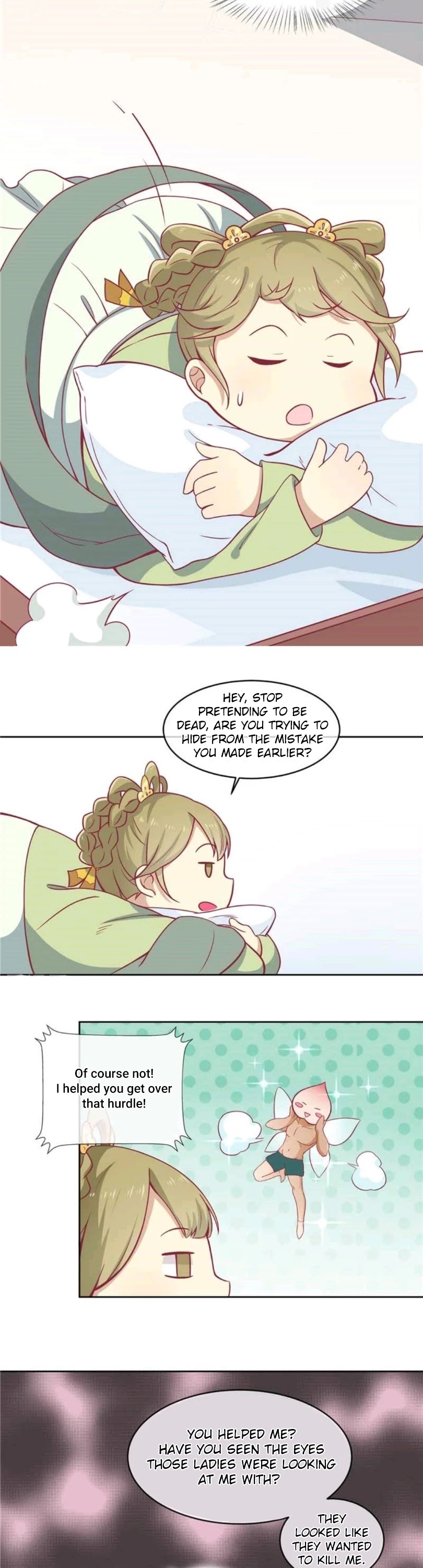 His Highness, Don't Leave! I Will Lose Weight for You! Chapter 10 page 10 - Chapter 10