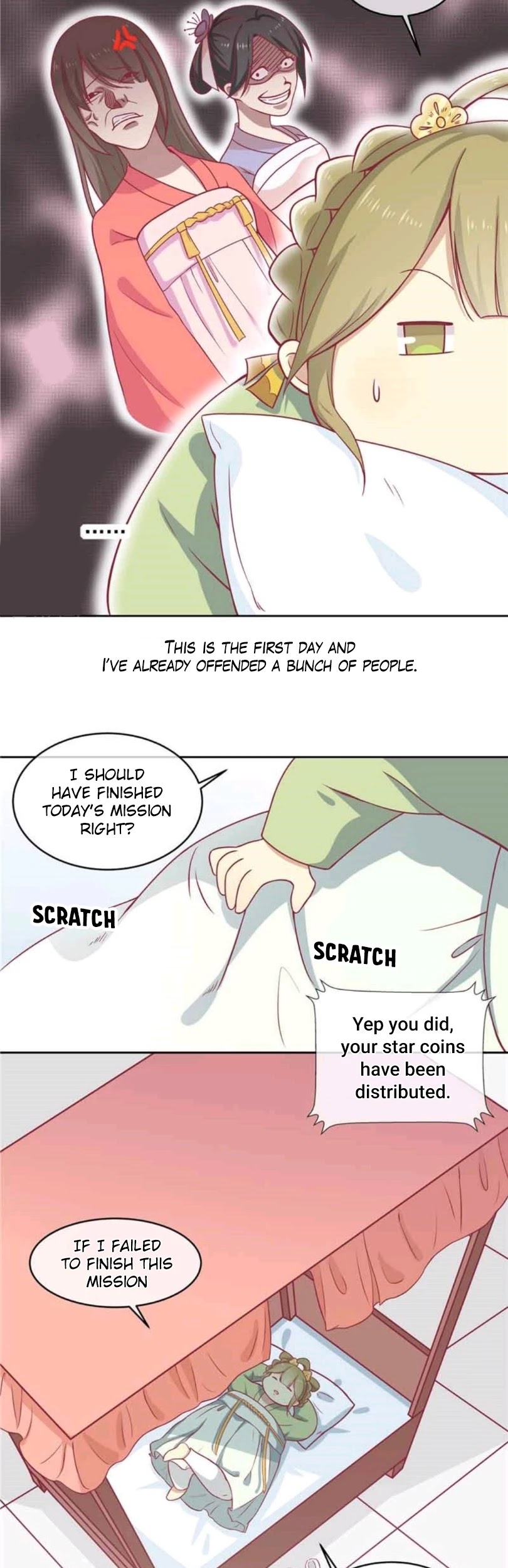 His Highness, Don't Leave! I Will Lose Weight for You! Chapter 10 page 11 - Chapter 10