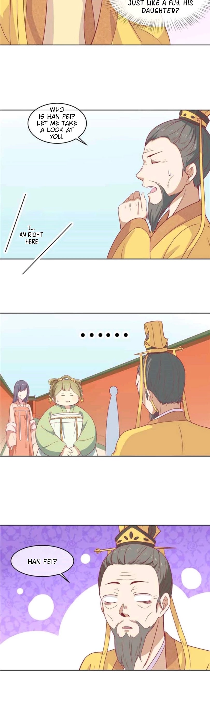 His Highness, Don't Leave! I Will Lose Weight for You! Chapter 10 page 3 - Chapter 10