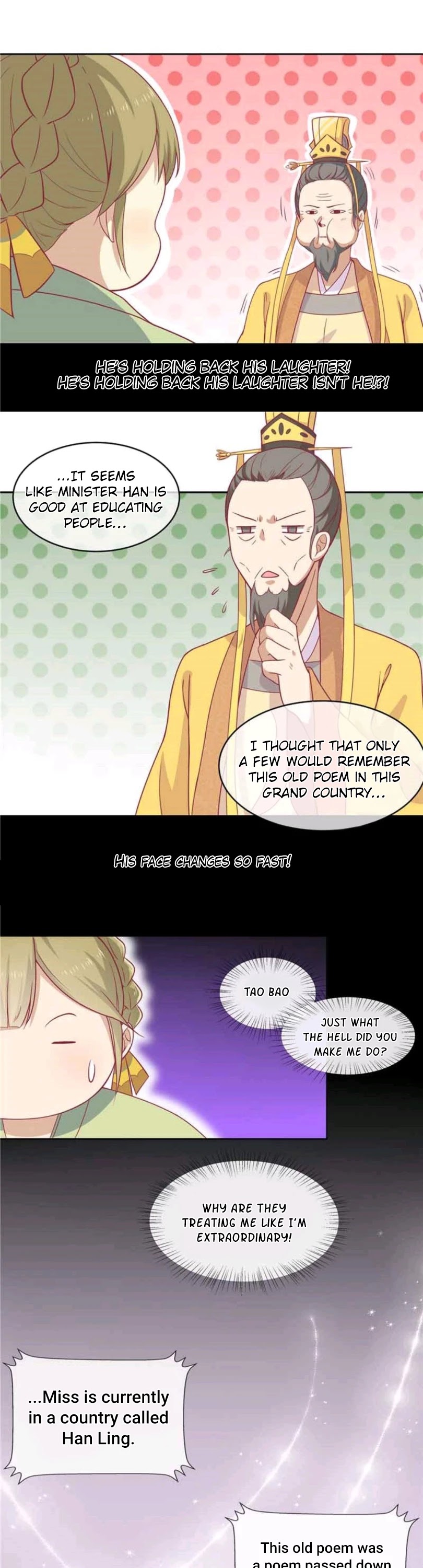 His Highness, Don't Leave! I Will Lose Weight for You! Chapter 10 page 4 - Chapter 10