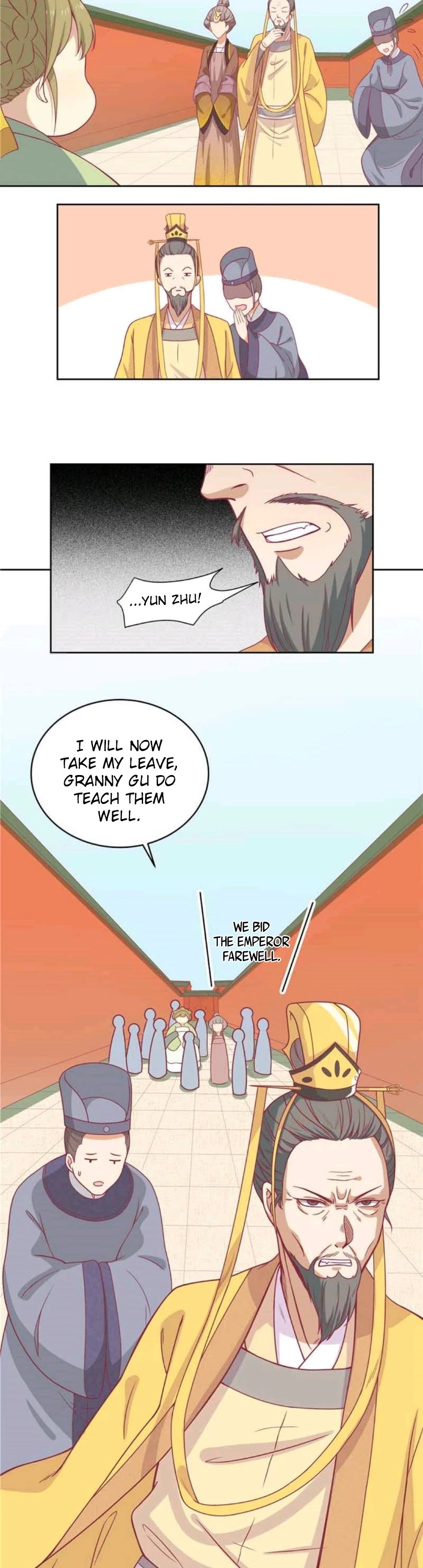 His Highness, Don't Leave! I Will Lose Weight for You! Chapter 10 page 6 - Chapter 10