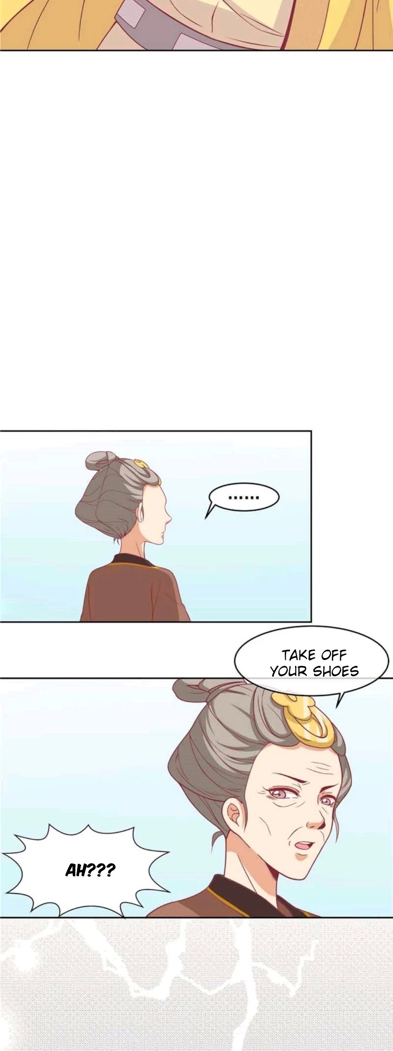 His Highness, Don't Leave! I Will Lose Weight for You! Chapter 10 page 7 - Chapter 10