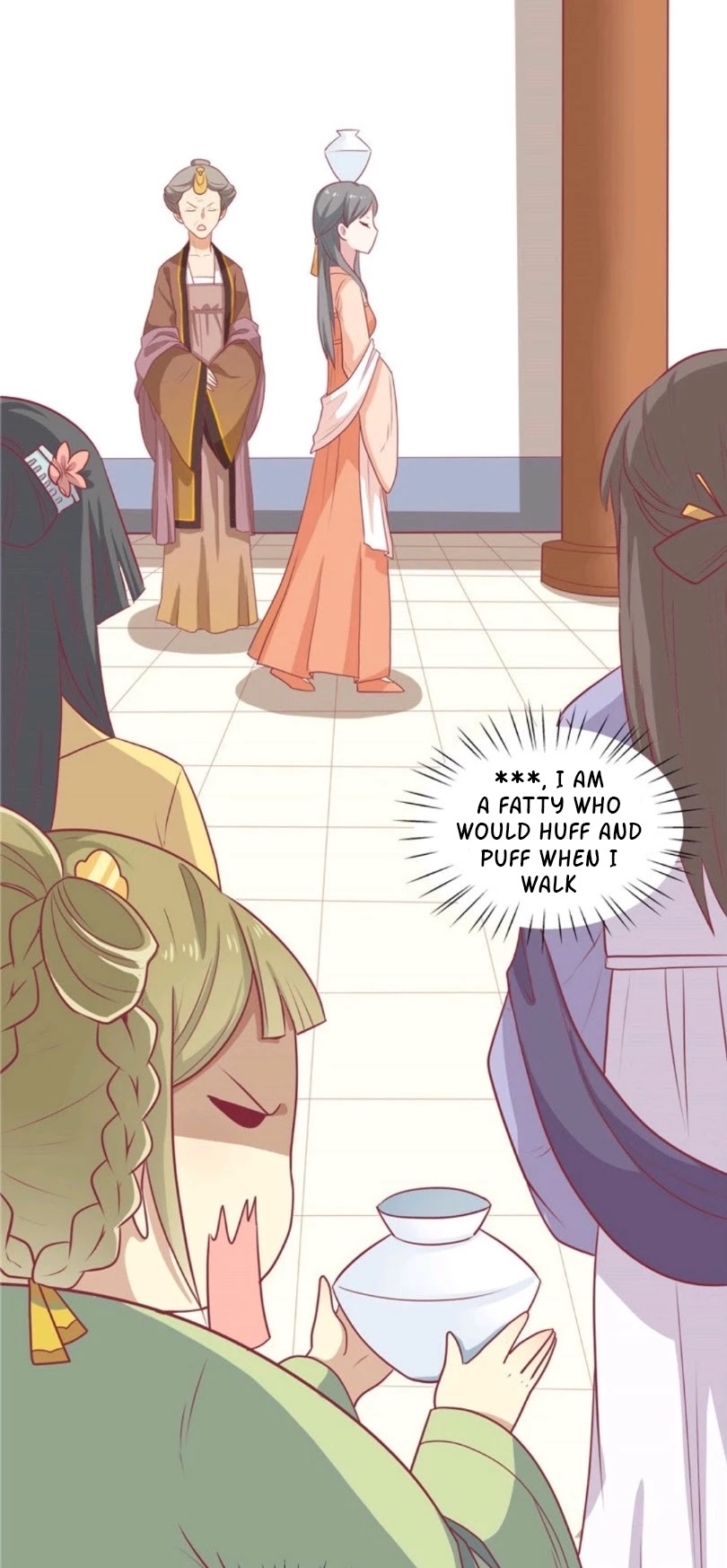 His Highness, Don't Leave! I Will Lose Weight for You! Chapter 11 page 10 - Chapter 11