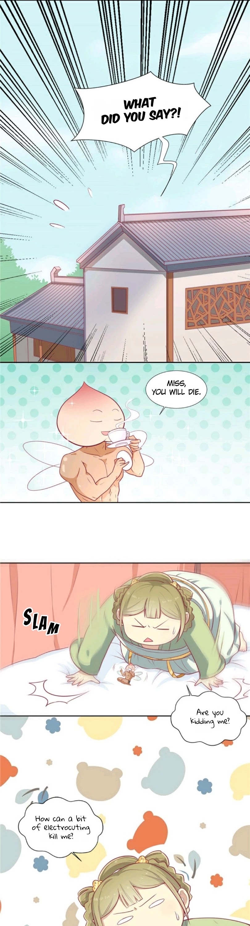 His Highness, Don't Leave! I Will Lose Weight for You! Chapter 11 page 2 - Chapter 11