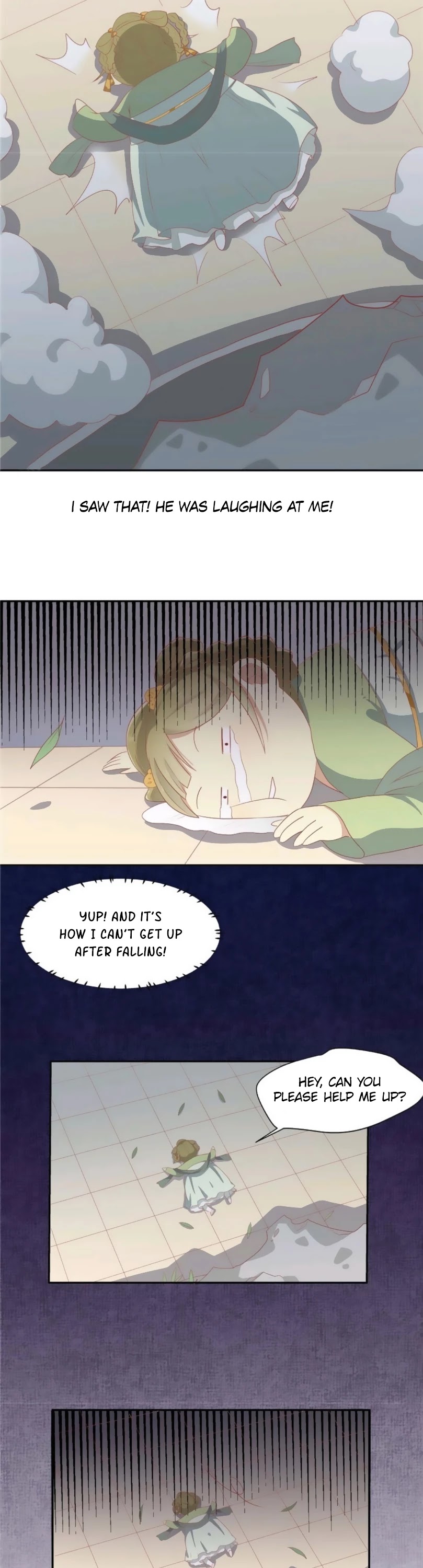 His Highness, Don't Leave! I Will Lose Weight for You! Chapter 12 page 13 - Chapter 12