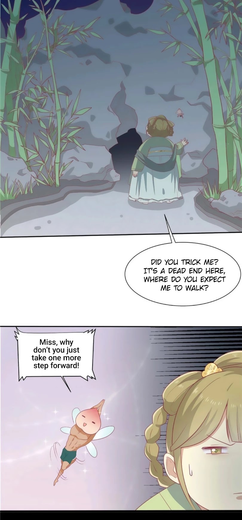 His Highness, Don't Leave! I Will Lose Weight for You! Chapter 12 page 4 - Chapter 12