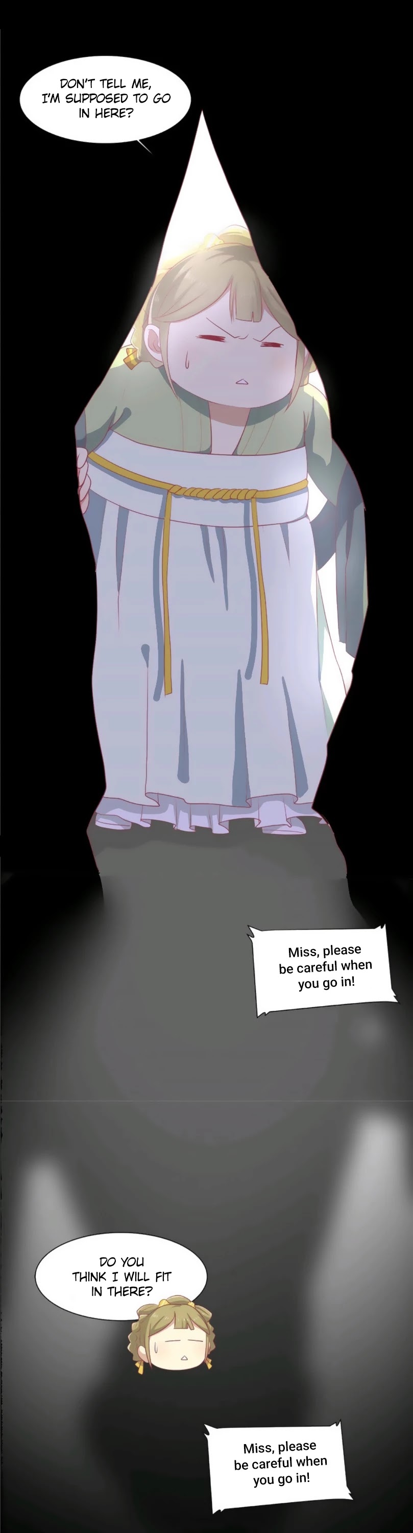 His Highness, Don't Leave! I Will Lose Weight for You! Chapter 12 page 5 - Chapter 12