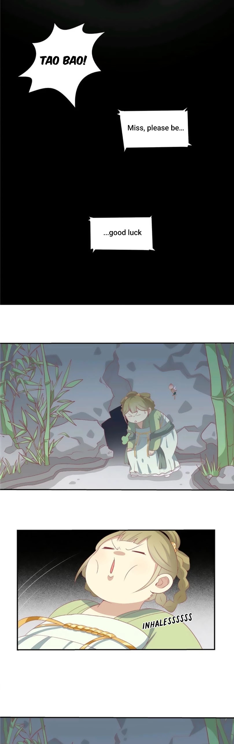 His Highness, Don't Leave! I Will Lose Weight for You! Chapter 12 page 6 - Chapter 12
