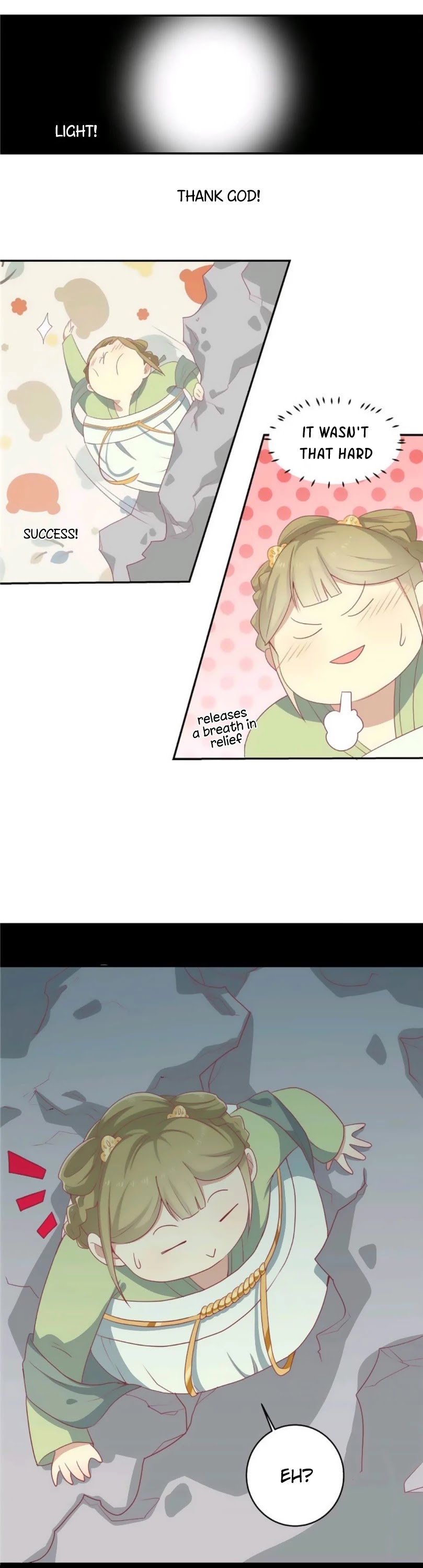 His Highness, Don't Leave! I Will Lose Weight for You! Chapter 12 page 8 - Chapter 12