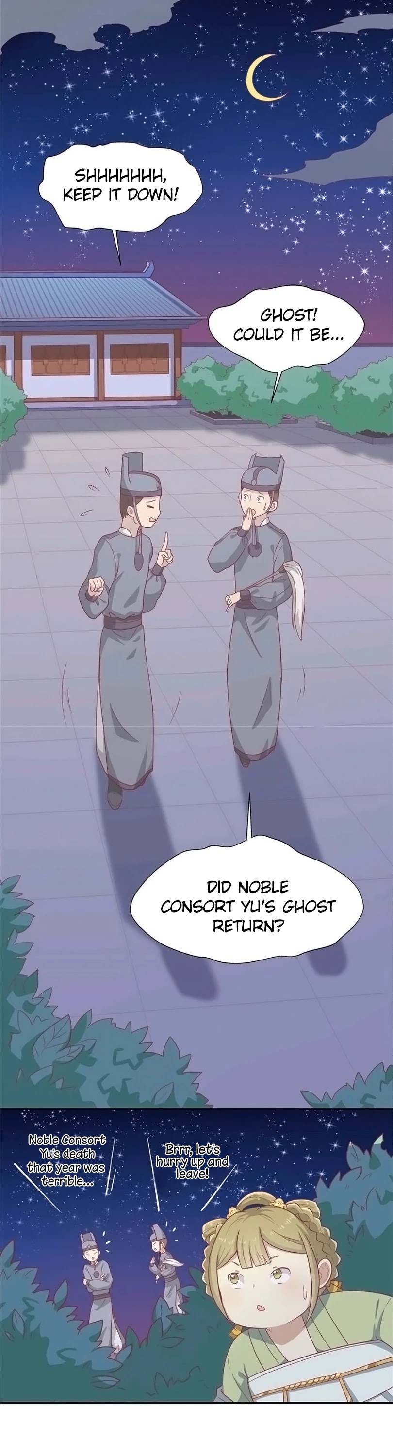 His Highness, Don't Leave! I Will Lose Weight for You! Chapter 13 page 1 - Chapter 13