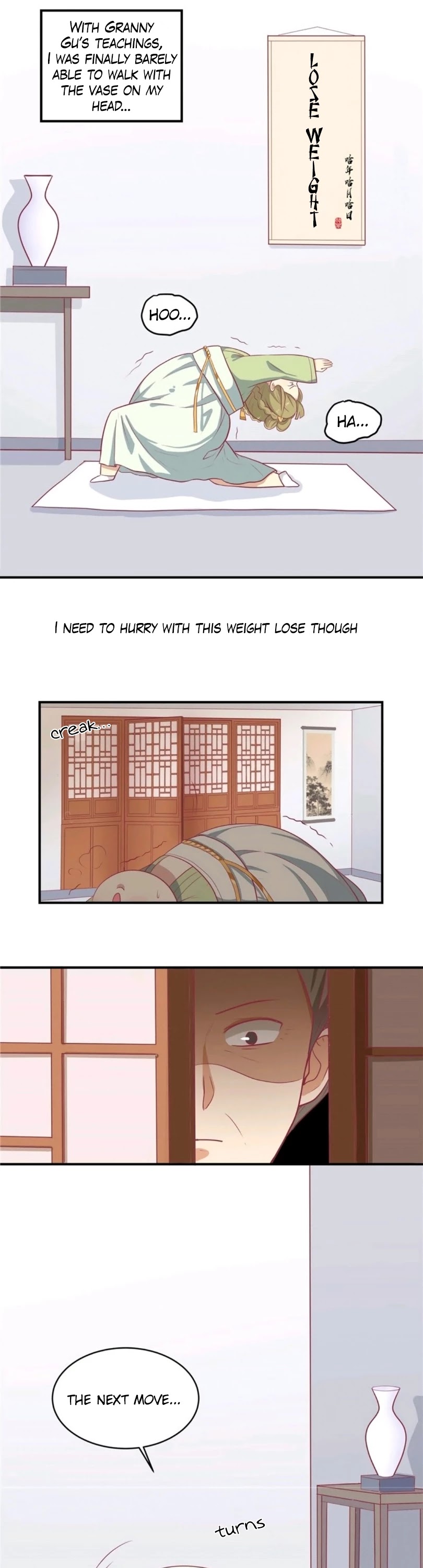 His Highness, Don't Leave! I Will Lose Weight for You! Chapter 13 page 12 - Chapter 13