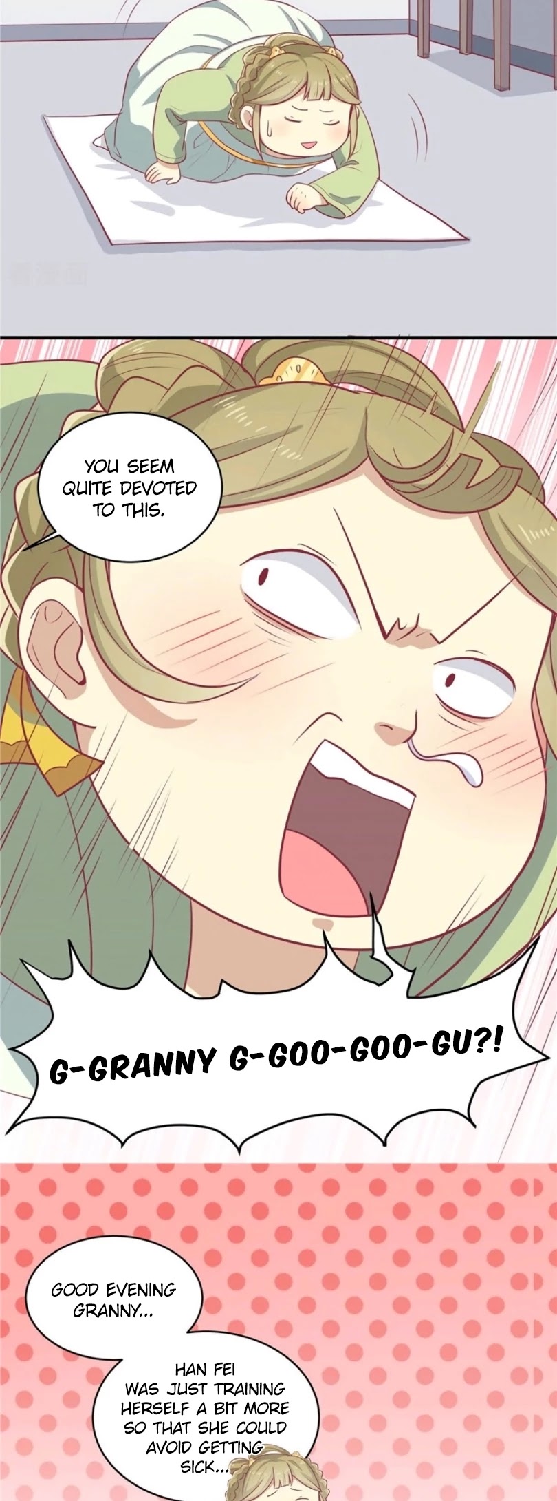 His Highness, Don't Leave! I Will Lose Weight for You! Chapter 13 page 13 - Chapter 13