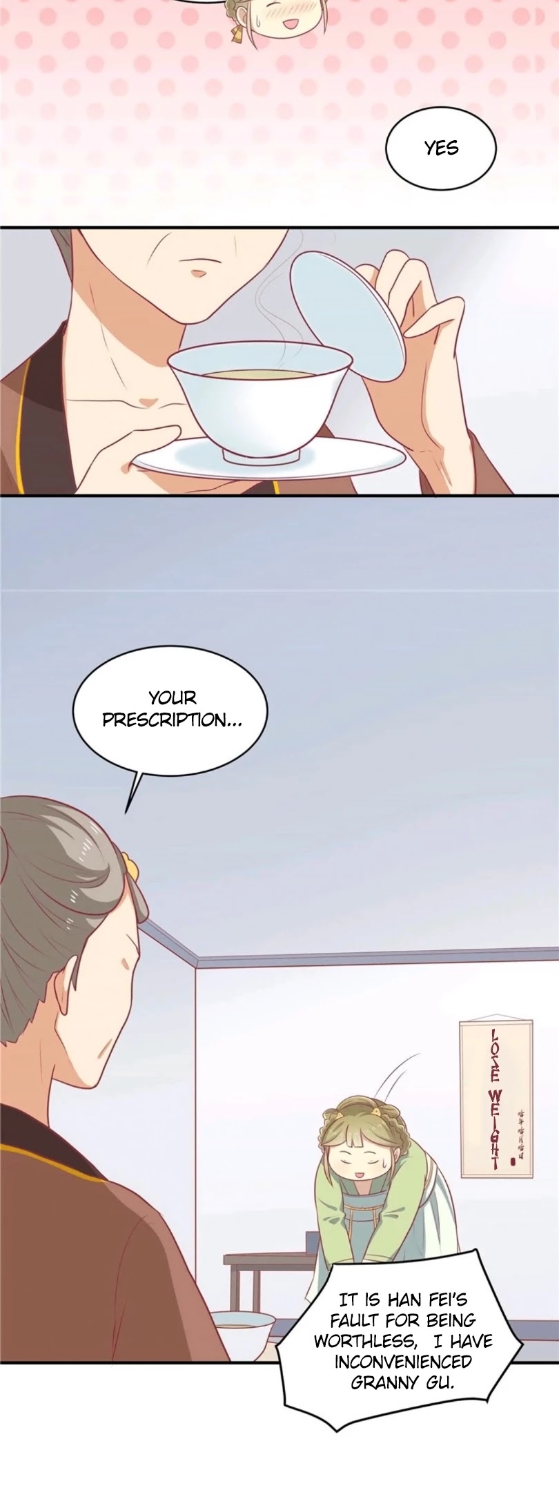 His Highness, Don't Leave! I Will Lose Weight for You! Chapter 13 page 14 - Chapter 13