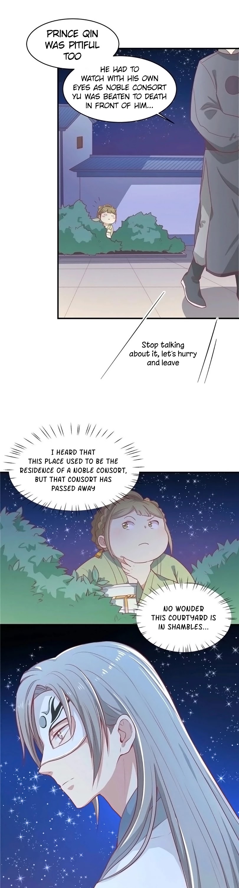 His Highness, Don't Leave! I Will Lose Weight for You! Chapter 13 page 2 - Chapter 13