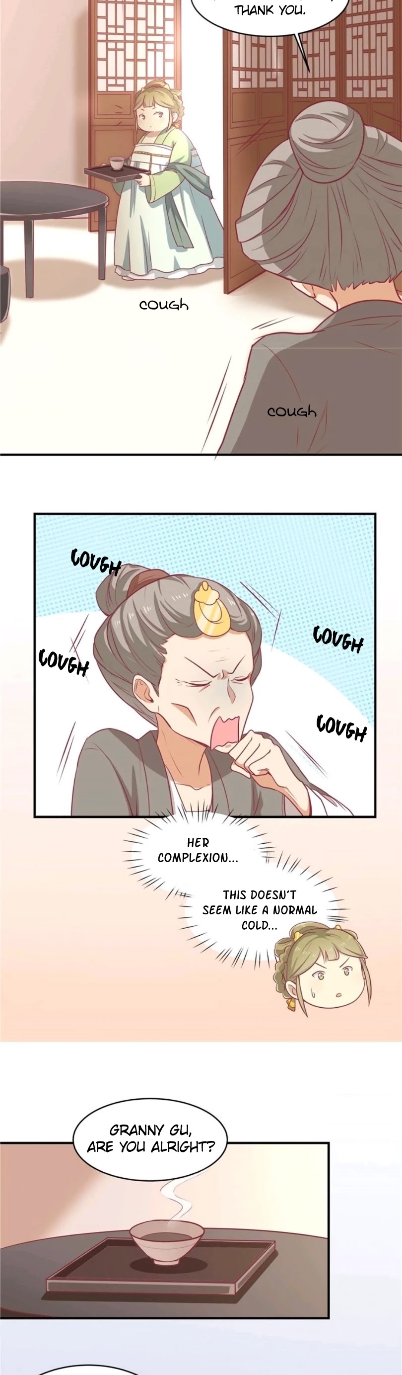 His Highness, Don't Leave! I Will Lose Weight for You! Chapter 13 page 6 - Chapter 13