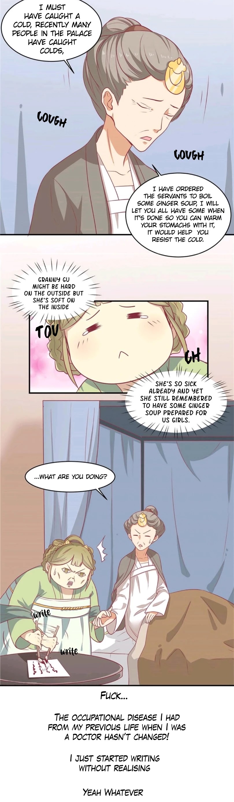 His Highness, Don't Leave! I Will Lose Weight for You! Chapter 13 page 7 - Chapter 13