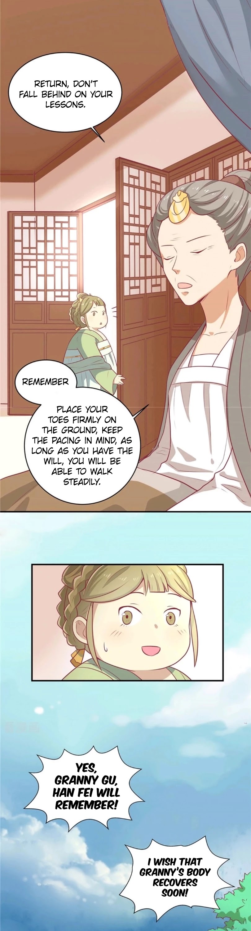 His Highness, Don't Leave! I Will Lose Weight for You! Chapter 13 page 9 - Chapter 13