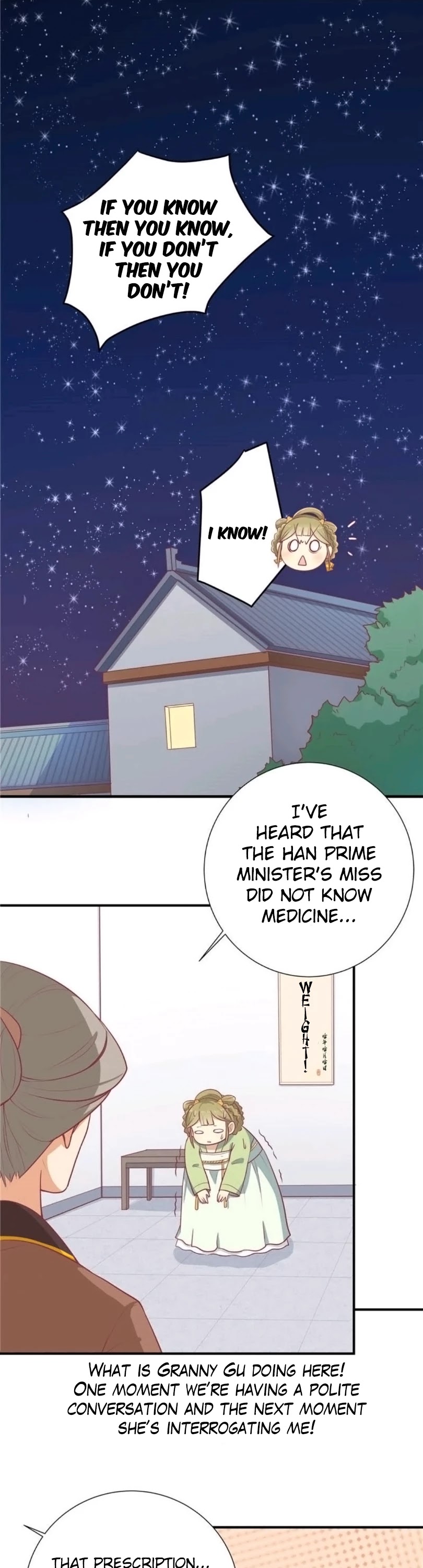 His Highness, Don't Leave! I Will Lose Weight for You! Chapter 14 page 1 - Chapter 14