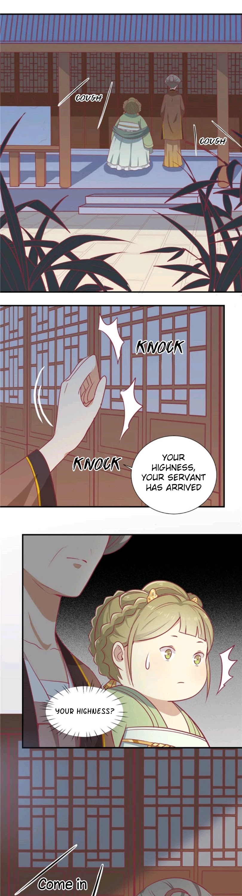His Highness, Don't Leave! I Will Lose Weight for You! Chapter 14 page 10 - Chapter 14