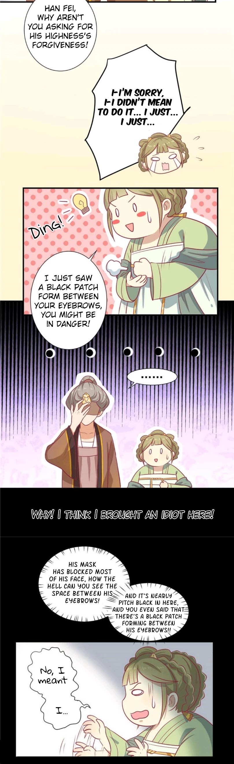 His Highness, Don't Leave! I Will Lose Weight for You! Chapter 14 page 14 - Chapter 14