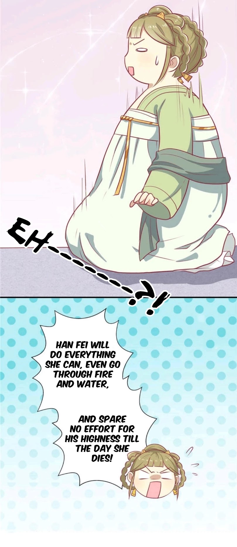 His Highness, Don't Leave! I Will Lose Weight for You! Chapter 14 page 16 - Chapter 14