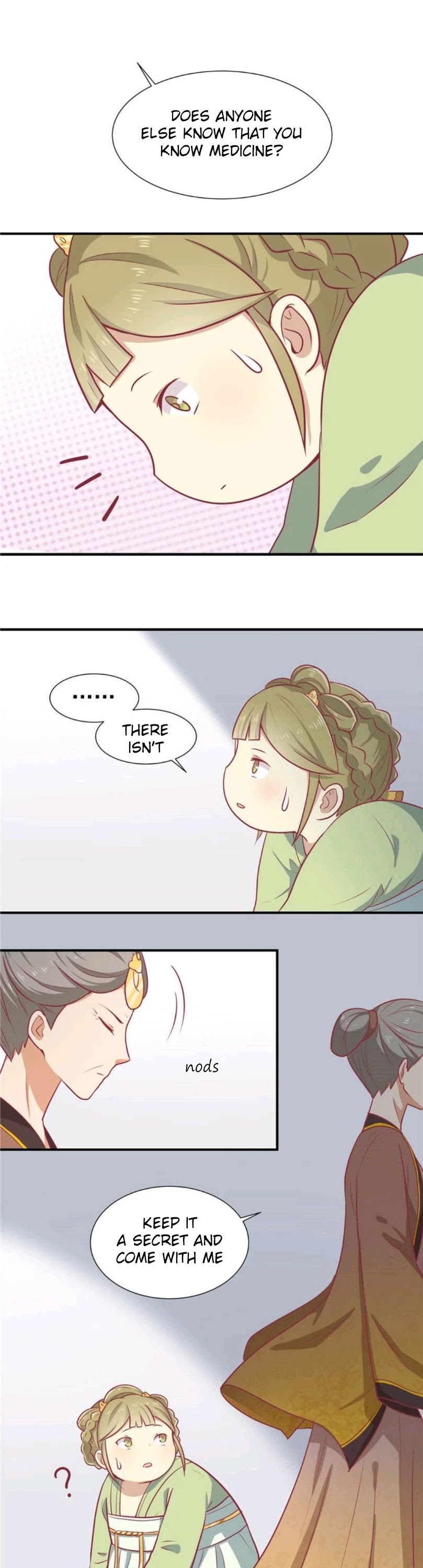 His Highness, Don't Leave! I Will Lose Weight for You! Chapter 14 page 4 - Chapter 14