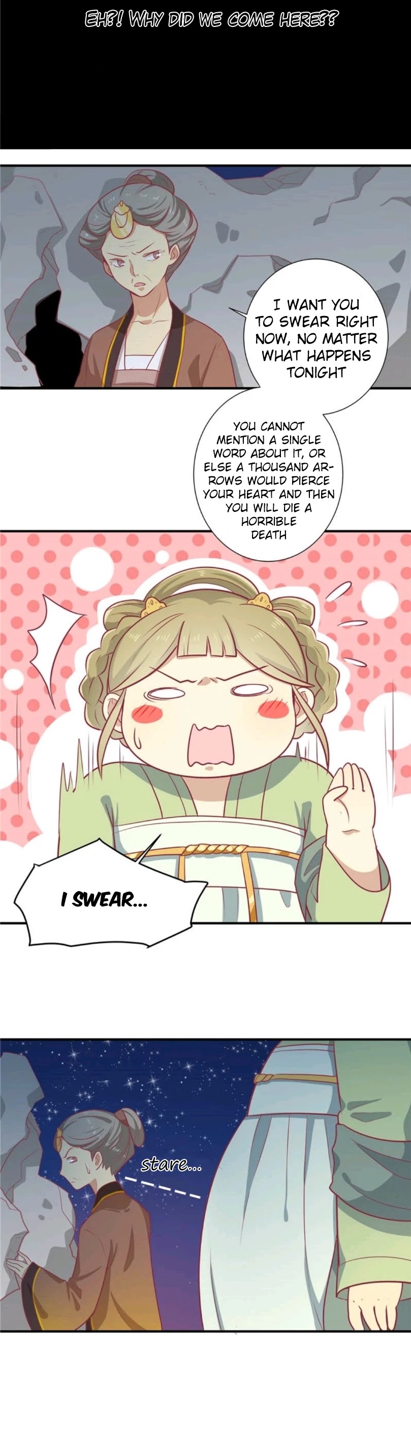 His Highness, Don't Leave! I Will Lose Weight for You! Chapter 14 page 6 - Chapter 14
